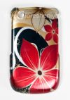 Photo 2 — Plastic bag with a pattern for BlackBerry 8520/9300 Curve, "Flowers"