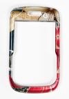 Photo 3 — Plastic bag with a pattern for BlackBerry 8520/9300 Curve, "Flowers"
