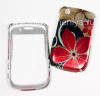 Photo 7 — Plastic bag with a pattern for BlackBerry 8520/9300 Curve, "Flowers"