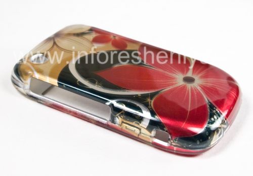 Photogallery for Kasus plastik dengan pola untuk BlackBerry 8520 / 9300 Curve, &quot;Bunga&quot; product