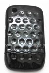 Photo 1 — Plastic Case chrome relief for BlackBerry 8520/9300 Curve, The black