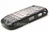 Photo 7 — Plastic Case chrome relief for BlackBerry 8520/9300 Curve, The black