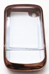 Photo 2 — Plastic Case chrome relief for BlackBerry 8520/9300 Curve, Dark Bronze