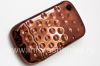 Photo 3 — Plastic Case chrome relief for BlackBerry 8520/9300 Curve, Dark Bronze