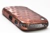 Photo 5 — Plastic Case chrome relief for BlackBerry 8520/9300 Curve, Dark Bronze