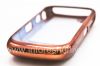Photo 6 — Plastic Case chrome relief for BlackBerry 8520/9300 Curve, Dark Bronze