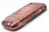 Photo 7 — Plastic Case chrome relief for BlackBerry 8520/9300 Curve, Dark Bronze