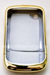 Photo 2 — Plastic Case chrome relief for BlackBerry 8520/9300 Curve, Gold