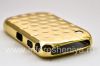 Photo 5 — Plastic Case chrome relief for BlackBerry 8520/9300 Curve, Gold