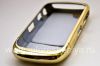 Photo 6 — Plastic Case chrome relief for BlackBerry 8520/9300 Curve, Gold
