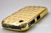 Photo 8 — Plastic Case chrome relief for BlackBerry 8520/9300 Curve, Gold