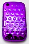 Photo 1 — Plastic Case chrome relief for BlackBerry 8520/9300 Curve, Purple