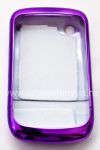 Photo 2 — Plastic Case chrome relief for BlackBerry 8520/9300 Curve, Purple