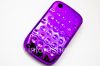 Photo 3 — Plastic Case chrome relief for BlackBerry 8520/9300 Curve, Purple