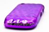 Photo 4 — Plastic Case chrome relief for BlackBerry 8520/9300 Curve, Purple