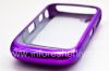 Photo 6 — Plastic Case chrome relief for BlackBerry 8520/9300 Curve, Purple