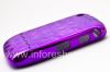 Photo 7 — Plastic Case chrome relief for BlackBerry 8520/9300 Curve, Purple