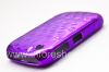 Photo 8 — Plastic Case chrome relief for BlackBerry 8520/9300 Curve, Purple