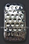 Photo 1 — Plastic Case chrome relief for BlackBerry 8520/9300 Curve, Silver