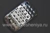 Photo 3 — Plastic Case chrome relief for BlackBerry 8520/9300 Curve, Silver