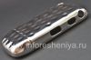 Photo 5 — Plastic Case chrome relief for BlackBerry 8520/9300 Curve, Silver