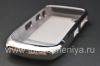 Photo 7 — Plastic Case chrome relief for BlackBerry 8520/9300 Curve, Silver