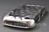 Photo 8 — Plastic Case chrome relief for BlackBerry 8520/9300 Curve, Silver