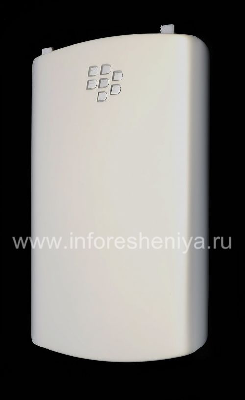 Photogallery for Original back cover for BlackBerry Curve 8520, Pearl-White product