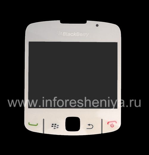 Photogallery for I original ingilazi esibukweni BlackBerry 8520 Ijika, White (Pearl-White) product