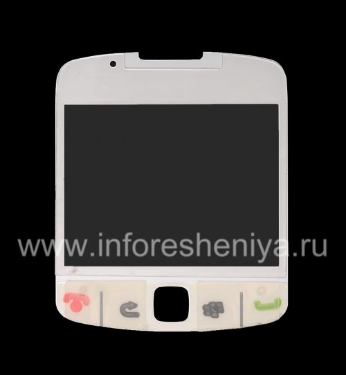 Photogallery for I original ingilazi esibukweni BlackBerry 8520 Ijika, White (Pearl-White) product