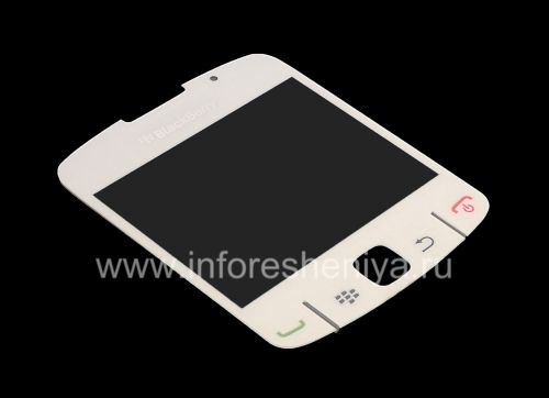 Photogallery for I original ingilazi esibukweni BlackBerry 8520 Ijika, White (Pearl-White) product