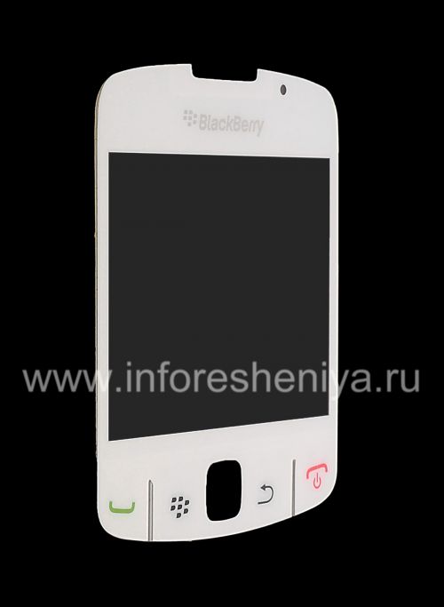 Photogallery for I original ingilazi esibukweni BlackBerry 8520 Ijika, White (Pearl-White) product
