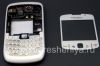 Photo 1 — carcasa original para BlackBerry Curve 8520, White (blanco perla)