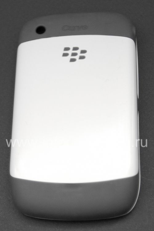 Photogallery for I original icala BlackBerry 8520 Ijika, White (Pearl White) product