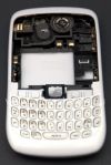 Photo 3 — Original-Gehäuse für Blackberry Curve 8520, Weiß (Pearl White)