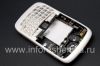 Photo 8 — carcasa original para BlackBerry Curve 8520, White (blanco perla)