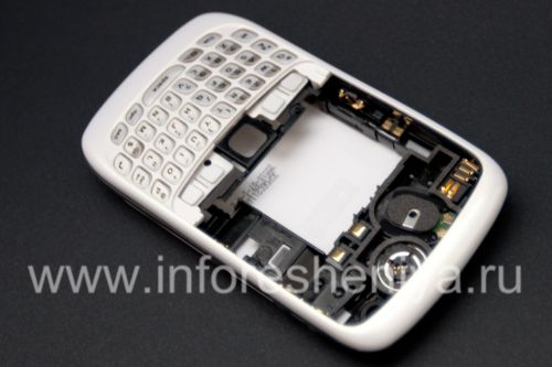 Photogallery for I original icala BlackBerry 8520 Ijika, White (Pearl White) product