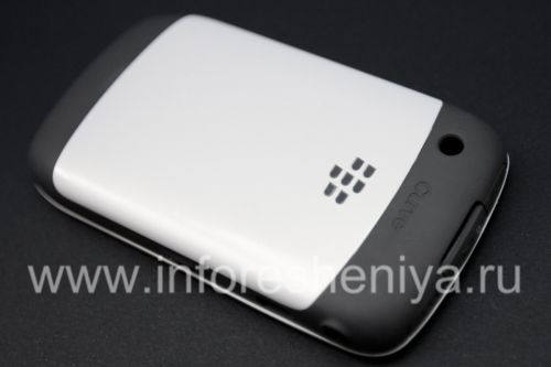 Photogallery for I original icala BlackBerry 8520 Ijika, White (Pearl White) product