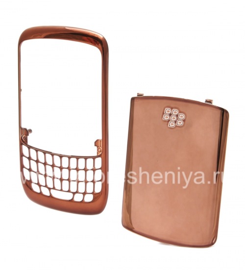 Photogallery for রঙ শরীর (দুই অংশে) BlackBerry 8520 কার্ভ জন্য, ডার্ক ব্রোঞ্জ, ক্রোম product