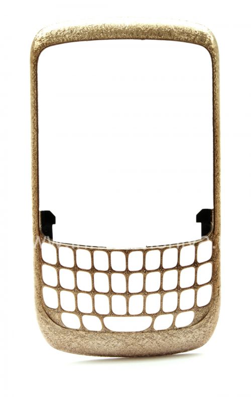 Photogallery for রঙ শরীর (দুই অংশে) BlackBerry 8520 কার্ভ জন্য, গোল্ড এমবসড product