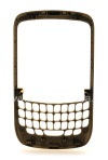 Photo 3 — Farbkörper (in zwei Teilen) für Blackberry Curve 8520, Goldene funkelnde Muster