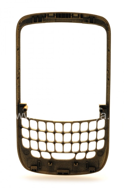 Photogallery for রঙ শরীর (দুই অংশে) BlackBerry 8520 কার্ভ জন্য, গোল্ডেন ঝিলিমিলি প্যাটার্ন product