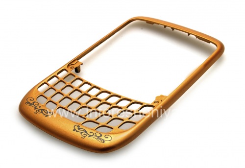 Photogallery for রঙ শরীর (দুই অংশে) BlackBerry 8520 কার্ভ জন্য, গোল্ডেন ঝিলিমিলি প্যাটার্ন product