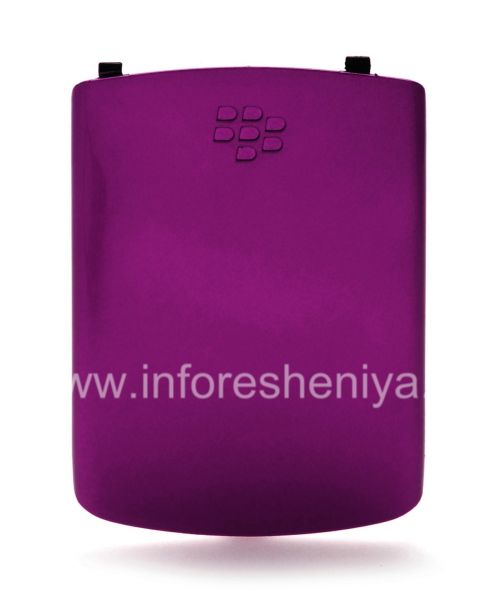 Photogallery for রঙ শরীর (দুই অংশে) BlackBerry 8520 কার্ভ জন্য, বেগুনি, ক্রোম product