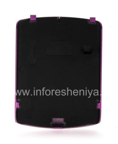 Photogallery for রঙ শরীর (দুই অংশে) BlackBerry 8520 কার্ভ জন্য, বেগুনি, ক্রোম product