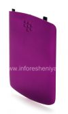 Photo 4 — Color de la carcasa (dos piezas) para BlackBerry Curve 8520, Púrpura, cromo