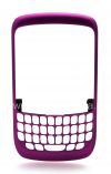 Photo 5 — Color body (in two parts) for BlackBerry Curve 8520, Purple, chrome