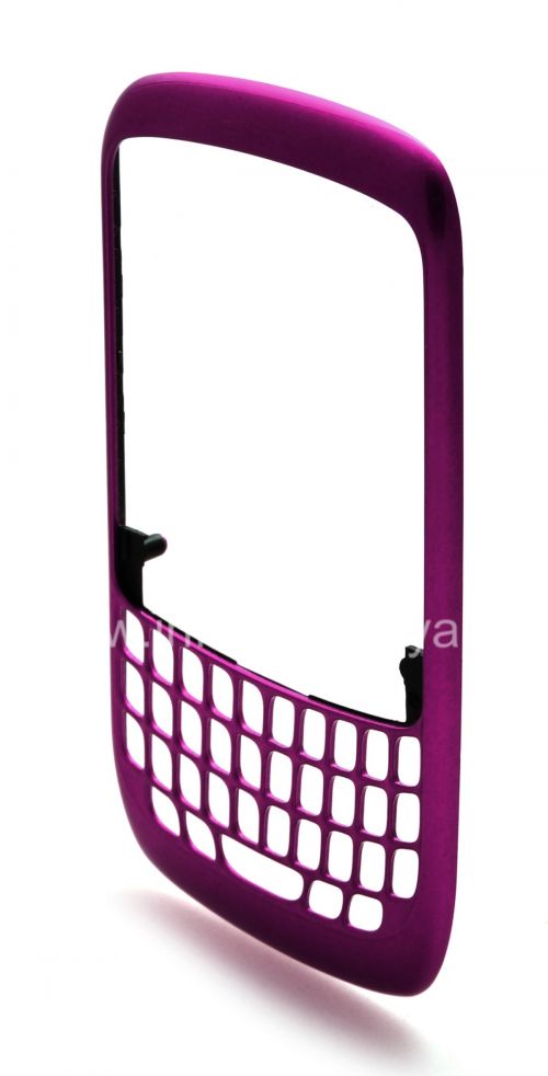 Photogallery for রঙ শরীর (দুই অংশে) BlackBerry 8520 কার্ভ জন্য, বেগুনি, ক্রোম product