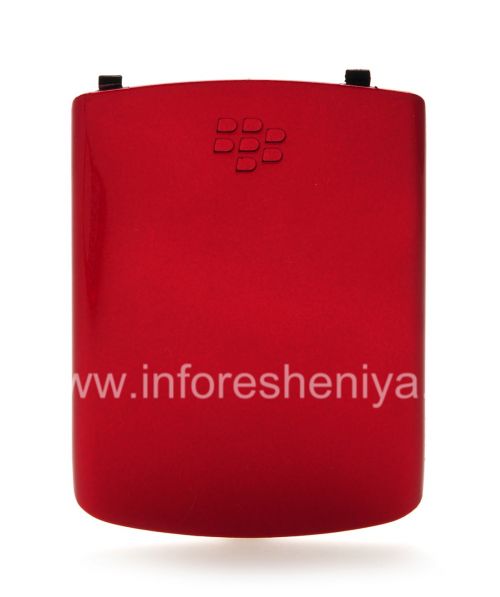 Photogallery for রঙ শরীর (দুই অংশে) BlackBerry 8520 কার্ভ জন্য, লাল চকচকে product