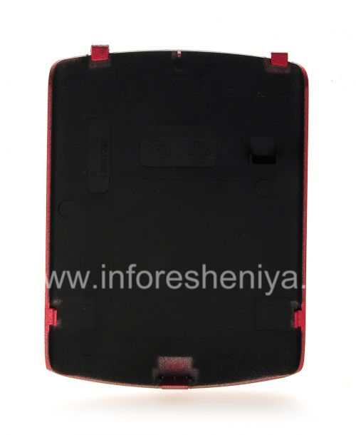 Photogallery for রঙ শরীর (দুই অংশে) BlackBerry 8520 কার্ভ জন্য, লাল চকচকে product